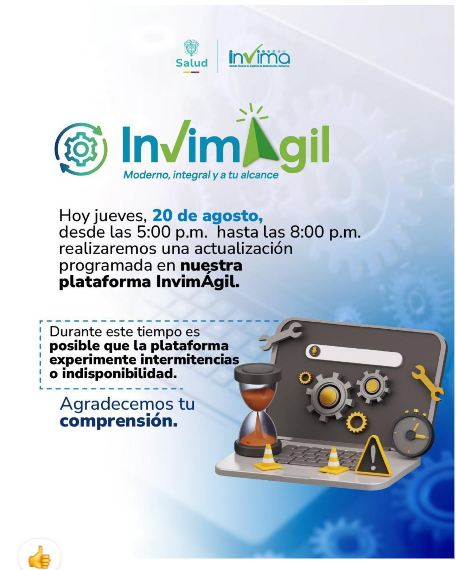 Imagen Invima